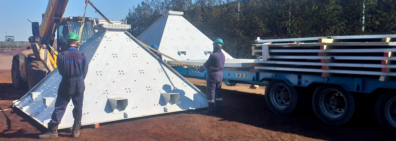 Bulk Conveyor Installation